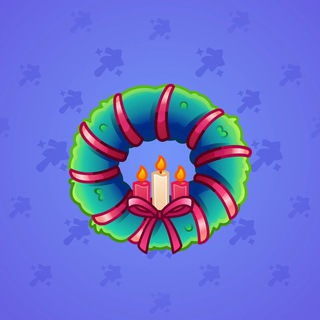 Winter Wreath #5387