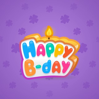 B-Day Candle #260058