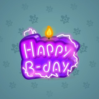 B-Day Candle #192409