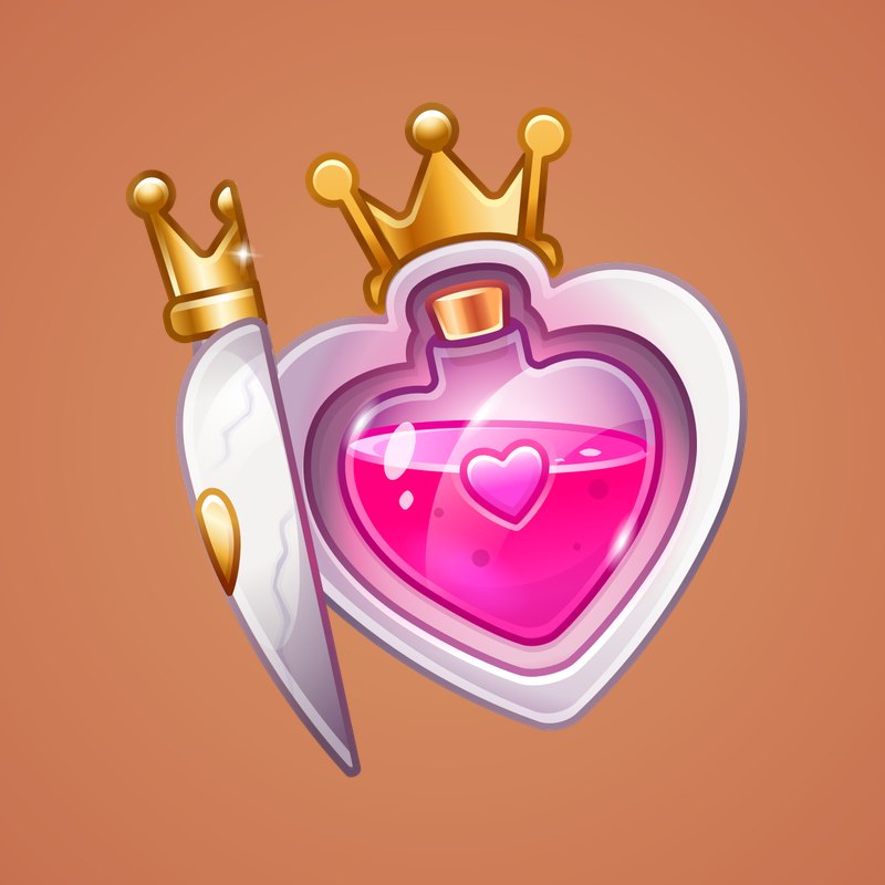 NFT-подарок Lucky Locket Love Potion