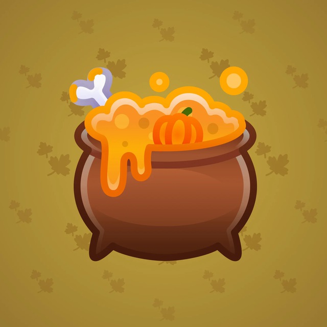 NFT-подарок Hex Pot Halloween Brew