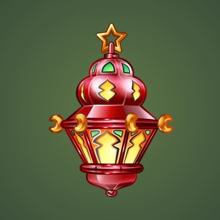Mirage Lamp #14076