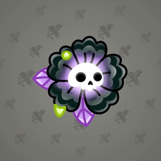 Skull Flower #5629