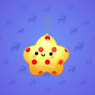Hanging Star #23062