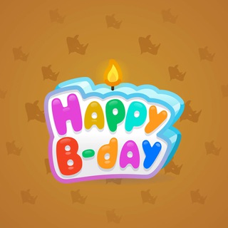 B-Day Candle #143990