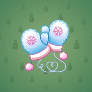 Snow Mittens #34194