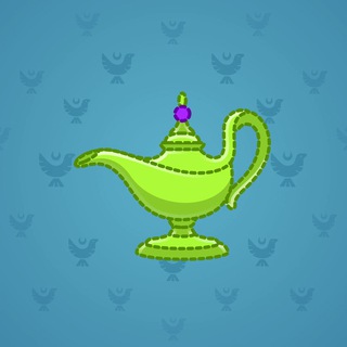 Genie Lamp #949
