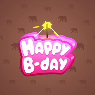 B-Day Candle #230030