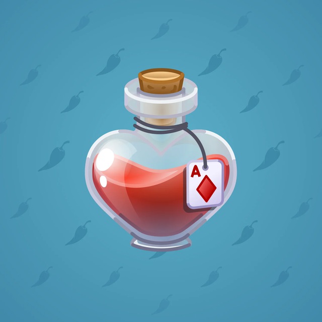 NFT-подарок Love Potion Diamonds