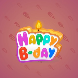 B-Day Candle #189547