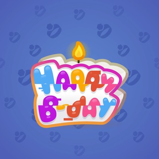 B-Day Candle #219898