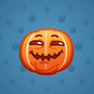 Mad Pumpkin #8333