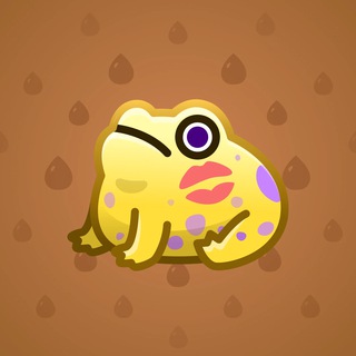 Kissed Frog #8647