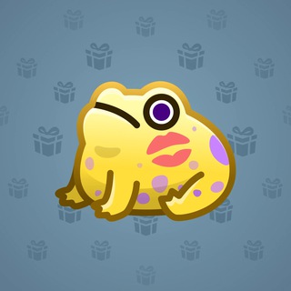 Kissed Frog #12455