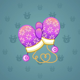 Snow Mittens #12416