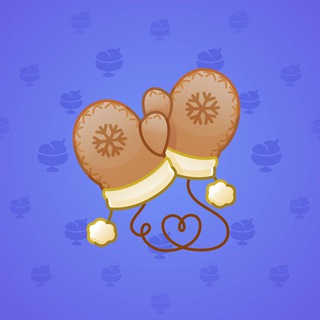 Snow Mittens #17713