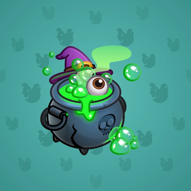 NFT-подарок Money Pot Witch Brew