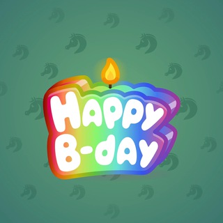 B-Day Candle #193028