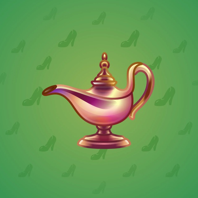NFT-подарок Genie Lamp Lightning