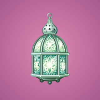 Mirage Lamp #9956