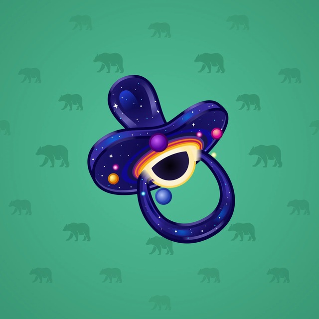NFT-подарок Bling Binky Event Horizon