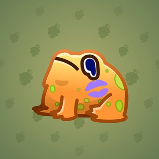 Kissed Frog #2612