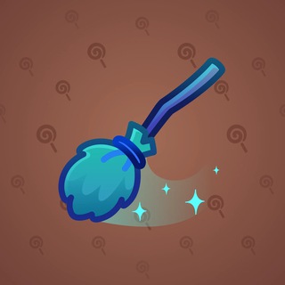 Flying Broom #10809