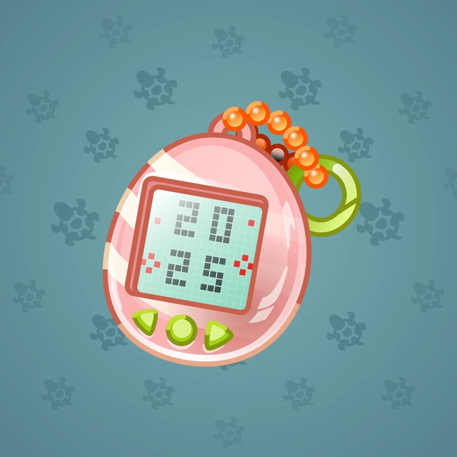 NFT-подарок Tama Gadget Peach