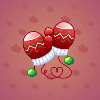 Snow Mittens #21422