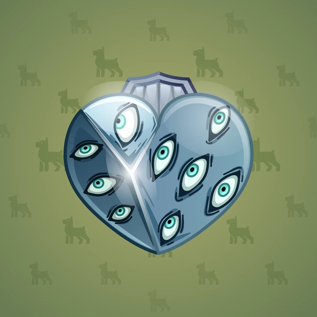 NFT-подарок Heart Locket Satoru