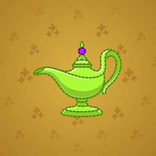 Genie Lamp #355