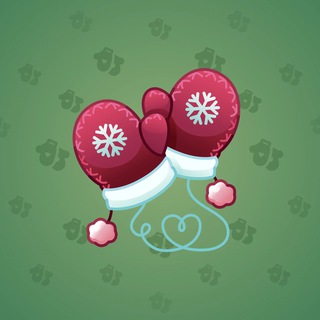 Snow Mittens #14275