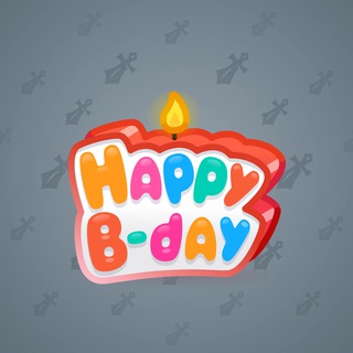 B-Day Candle #3490