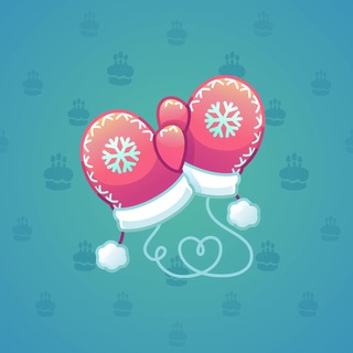 Snow Mittens #22751