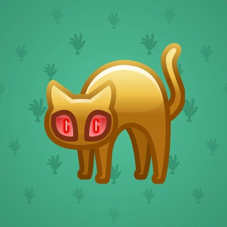 Scared Cat #807