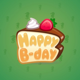 B-Day Candle #190691