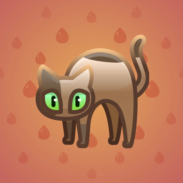 NFT-подарок Scared Cat Cookie