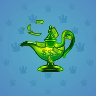 Genie Lamp #3376