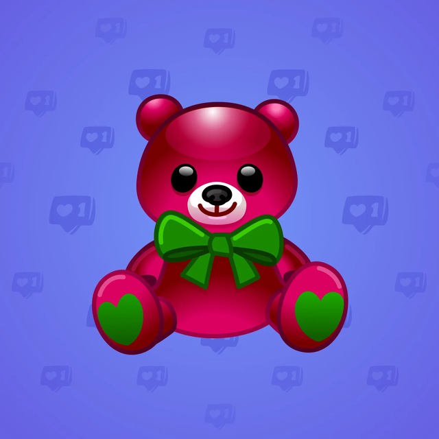 NFT-подарок Toy Bear Cherry