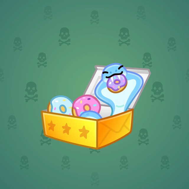 NFT-подарок Snake Box Donut Box