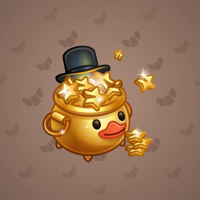 NFT-подарок Money Pot Lucky Duck