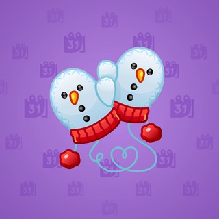 Snow Mittens #36222