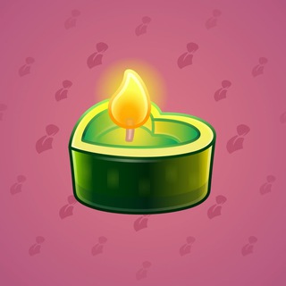 Love Candle #15714
