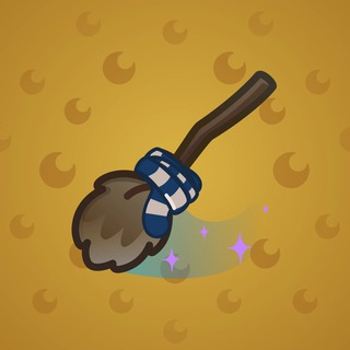 Flying Broom #6856