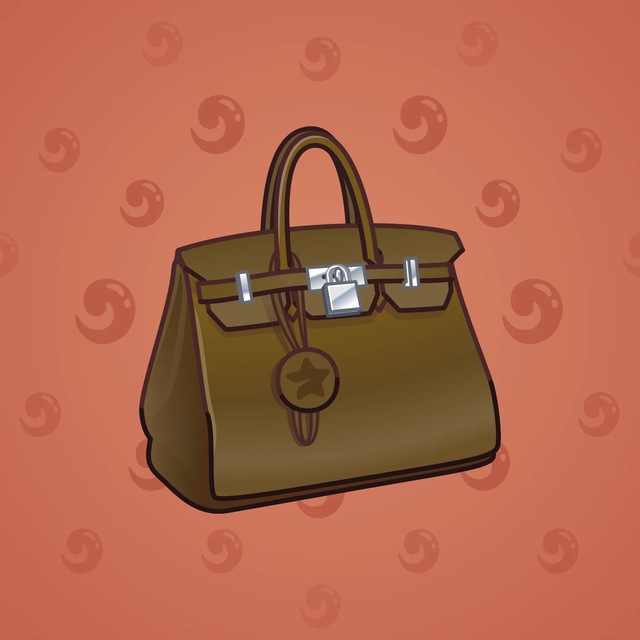NFT-подарок Loot Bag Satin Beige