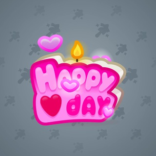 B-Day Candle #9677