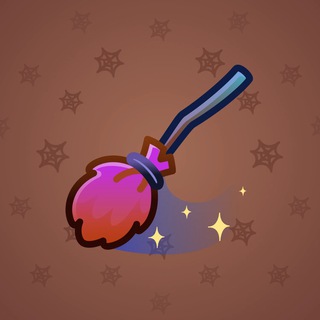 Flying Broom #20851