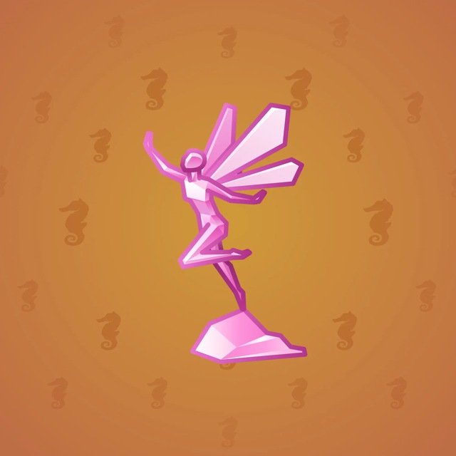 NFT-подарок Rare Bird Rose Fairy