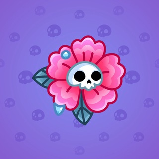 Skull Flower #16611