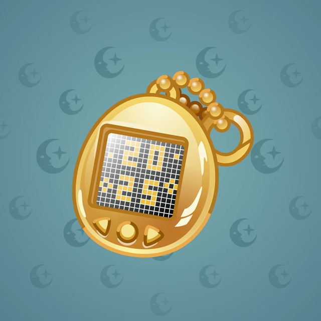 NFT-подарок Tama Gadget Gold Rush